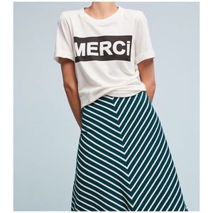 Anthropologie Sol Angeles Merci Tee